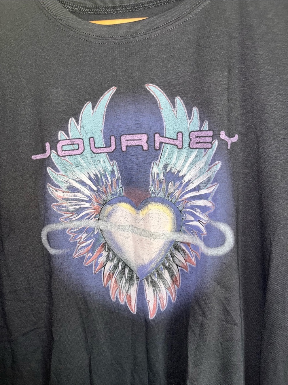 NWT Torrid Journey Classic Fit Graphic Tee Vintage Black 00 M L - Picture 2 of 3